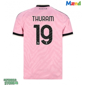 Juventus Khephren Thuram #19 Replika Udebanetrøje 2026-27 Kortærmet